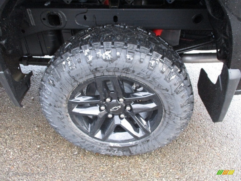 2019 Silverado 1500 Custom Z71 Trail Boss Double Cab 4WD - Black / Jet Black photo #7