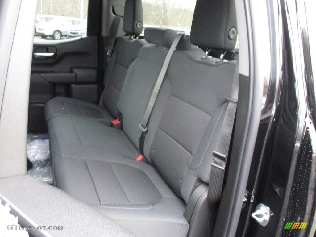 2019 Chevrolet Silverado 1500 Custom Z71 Trail Boss Double Cab 4WD Rear Seat Photo #130786436