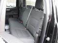 Jet Black Rear Seat Photo for 2019 Chevrolet Silverado 1500 #130786436