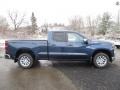 Northsky Blue Metallic 2019 Chevrolet Silverado 1500 LT Z71 Double Cab 4WD Exterior