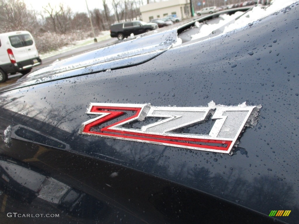 2019 Silverado 1500 LT Z71 Double Cab 4WD - Northsky Blue Metallic / Jet Black photo #7