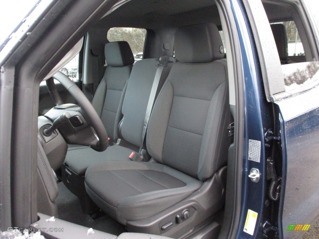 2019 Chevrolet Silverado 1500 LT Z71 Double Cab 4WD Front Seat Photos