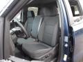 Jet Black 2019 Chevrolet Silverado 1500 LT Z71 Double Cab 4WD Interior Color