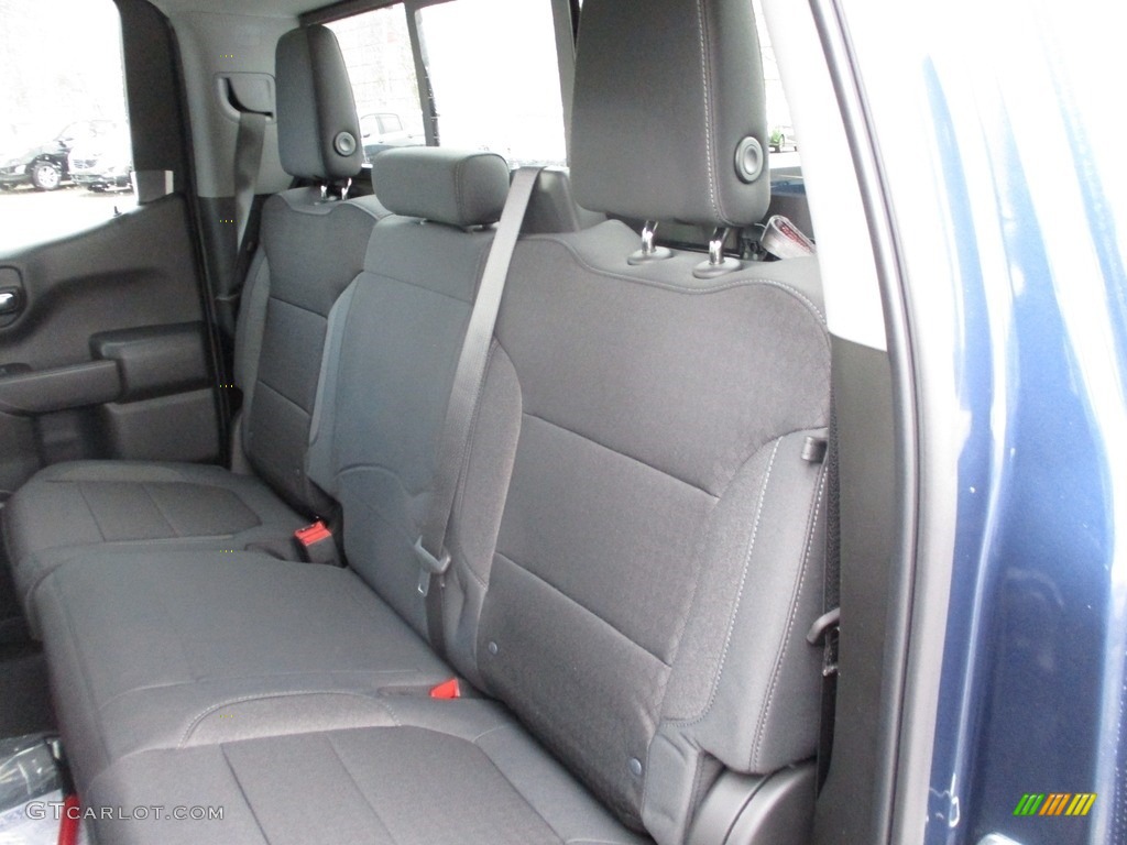 2019 Chevrolet Silverado 1500 LT Z71 Double Cab 4WD Rear Seat Photos