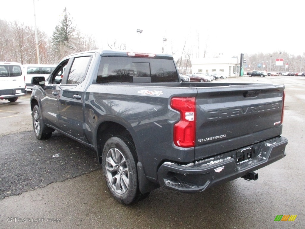 2019 Silverado 1500 RST Crew Cab 4WD - Shadow Gray Metallic / Jet Black photo #5