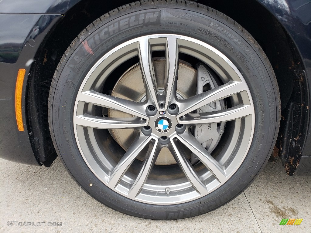 2019 7 Series 750i xDrive Sedan - Carbon Black Metallic / Cognac photo #3