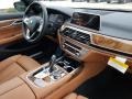 2019 BMW 7 Series Cognac Interior Dashboard Photo