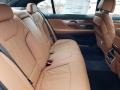 2019 BMW 7 Series Cognac Interior Rear Seat Photo