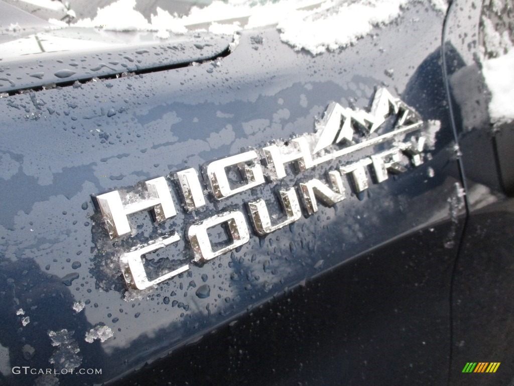 2019 Silverado 1500 High Country Crew Cab 4WD - Northsky Blue Metallic / Jet Black photo #10
