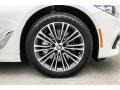 2019 Mineral White Metallic BMW 5 Series 530i Sedan  photo #9