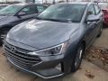 2019 Galactic Gray Hyundai Elantra Value Edition  photo #1