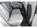 2019 Hyundai Elantra Gray Interior Rear Seat Photo