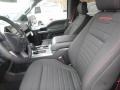 Black 2019 Ford F150 XLT Sport SuperCrew 4x4 Interior Color