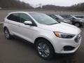 Front 3/4 View of 2019 Edge Titanium AWD