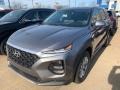 2019 Machine Gray Hyundai Santa Fe SE AWD  photo #1