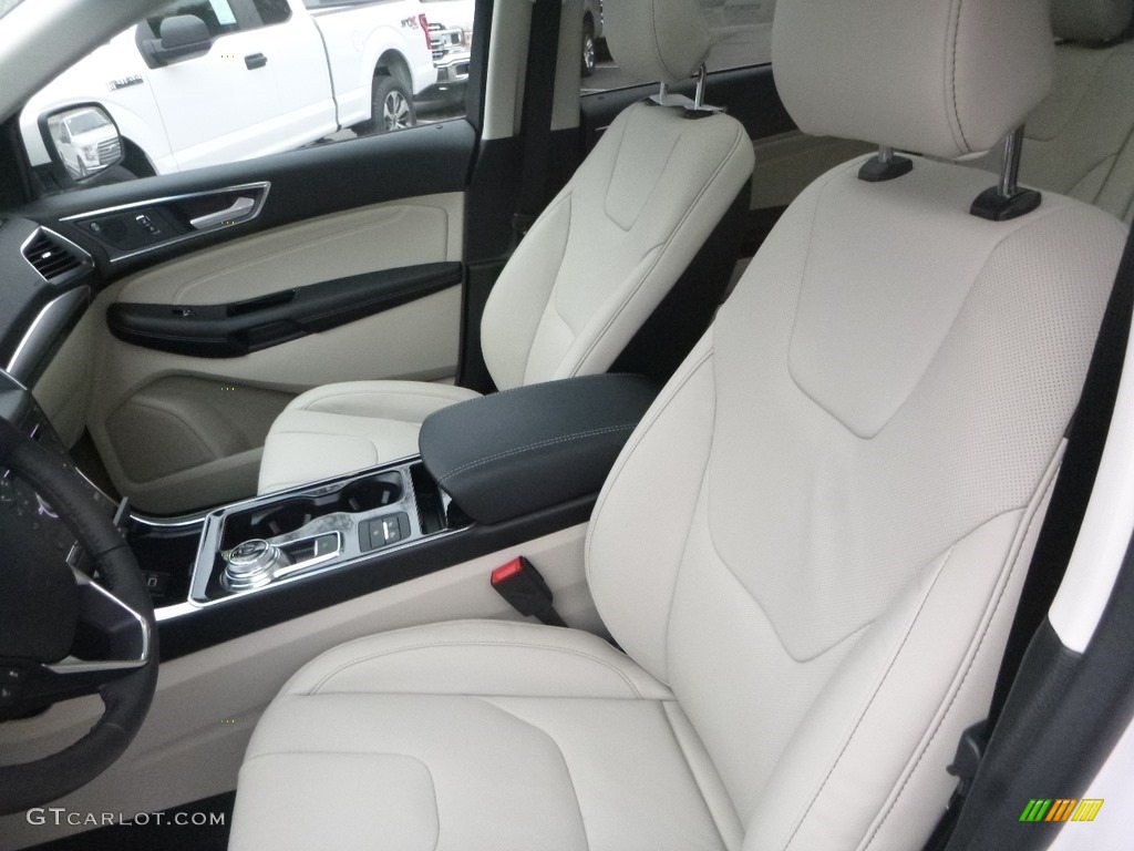 Ceramic Interior 2019 Ford Edge Titanium AWD Photo #130790892