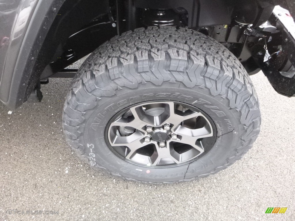 2019 Jeep Wrangler Unlimited Rubicon 4x4 Wheel Photo #130790946
