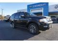 Shadow Black 2017 Ford Expedition XLT 4x4