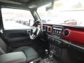 Dashboard of 2019 Wrangler Unlimited Rubicon 4x4