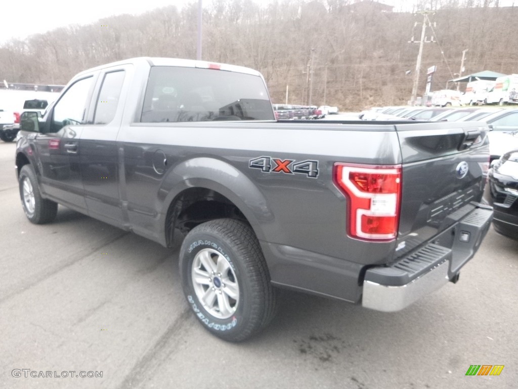 2019 F150 XLT SuperCab 4x4 - Magnetic / Light Camel photo #6