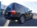 2017 Shadow Black Ford Expedition XLT 4x4  photo #10