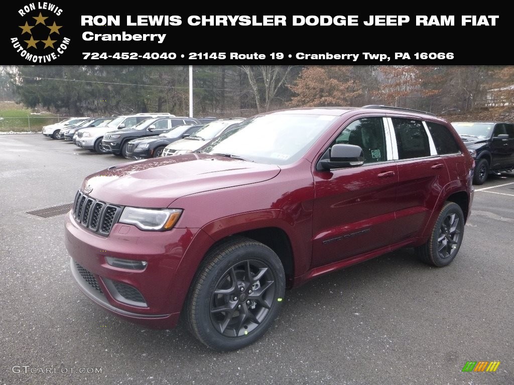 Velvet Red Pearl Jeep Grand Cherokee