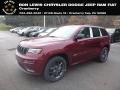 2019 Velvet Red Pearl Jeep Grand Cherokee Limited 4x4  photo #1