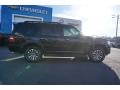 2017 Shadow Black Ford Expedition XLT 4x4  photo #11