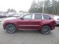2019 Velvet Red Pearl Jeep Grand Cherokee Limited 4x4  photo #3