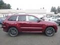 2019 Velvet Red Pearl Jeep Grand Cherokee Limited 4x4  photo #7