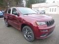 2019 Velvet Red Pearl Jeep Grand Cherokee Limited 4x4  photo #8