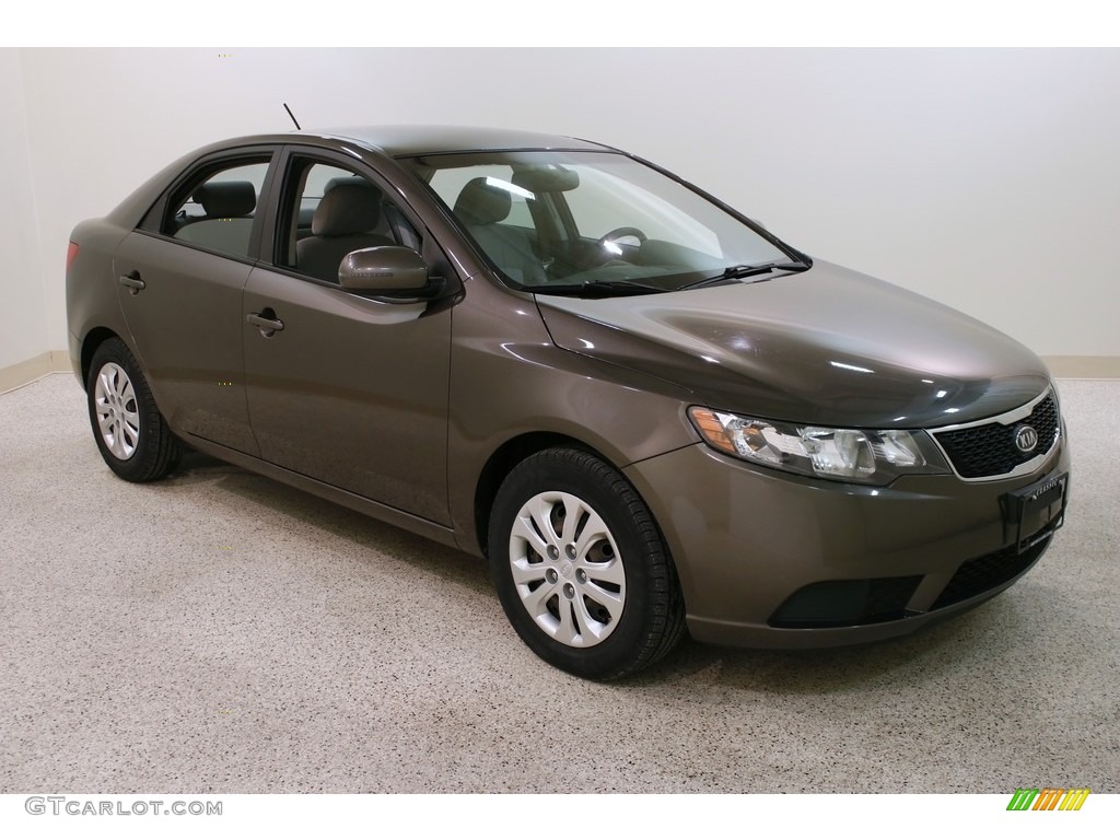 2011 Forte EX - Metal Bronze / Stone photo #1