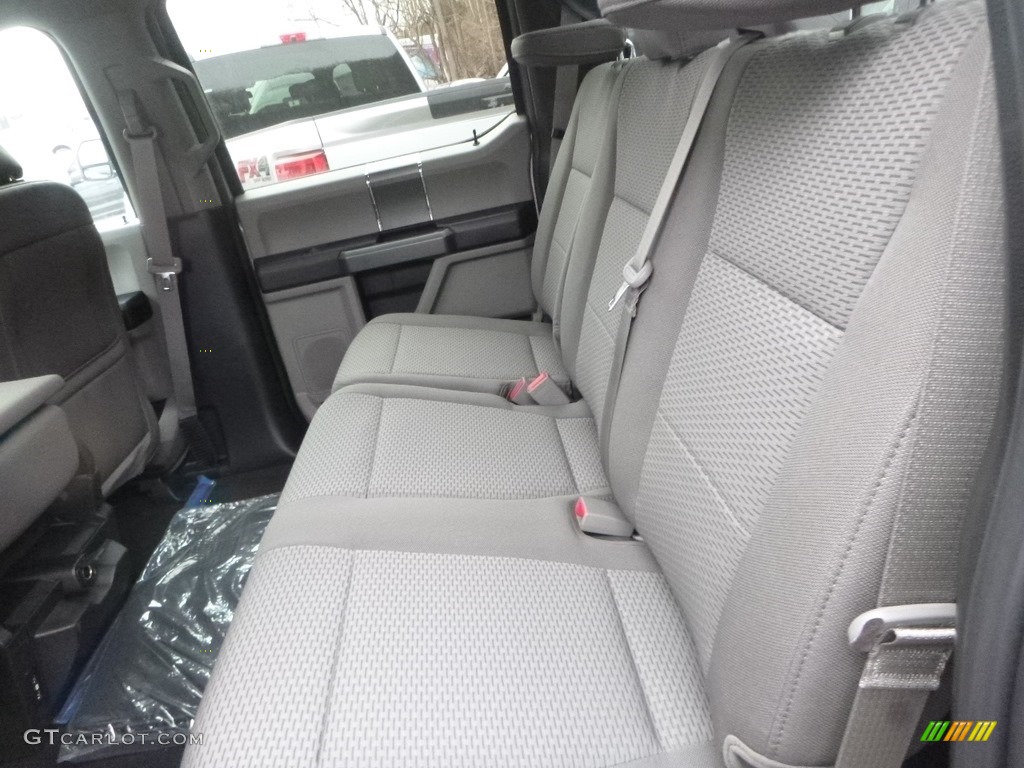 2019 Ford F150 XLT SuperCrew 4x4 Rear Seat Photo #130791601