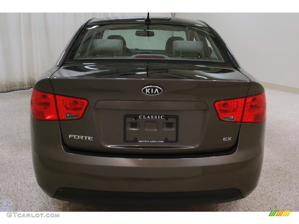 2011 Forte EX - Metal Bronze / Stone photo #17