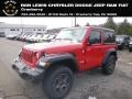 Firecracker Red 2019 Jeep Wrangler Sport 4x4