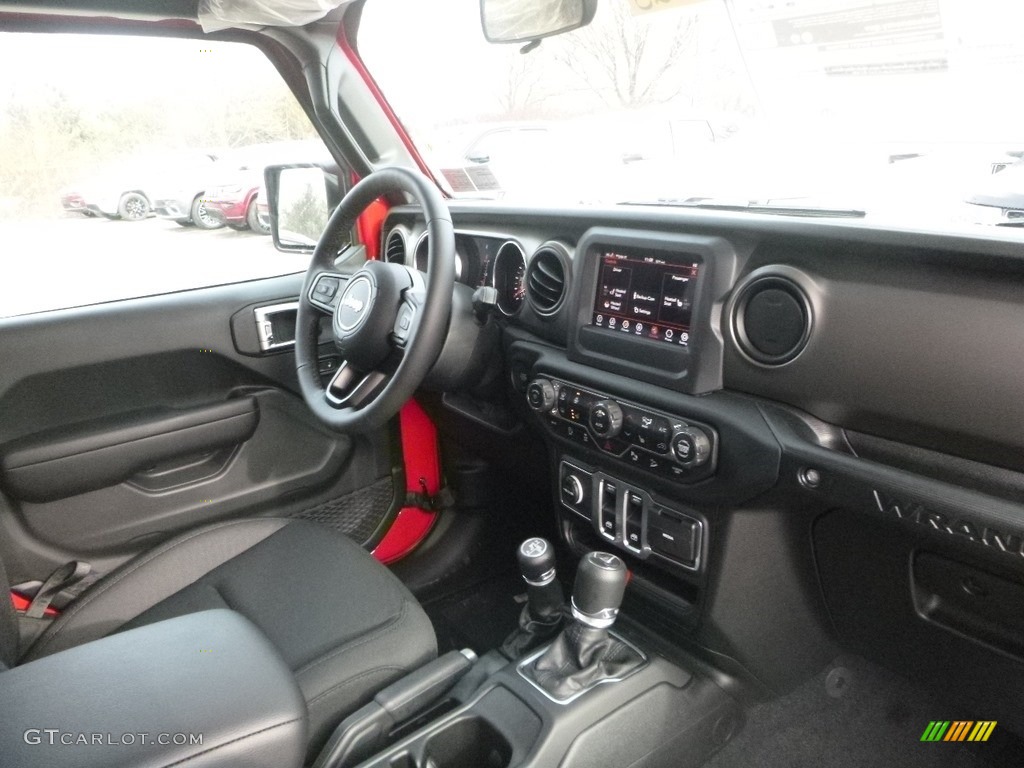 2019 Jeep Wrangler Sport 4x4 Controls Photo #130792569