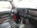 Controls of 2019 Wrangler Sport 4x4