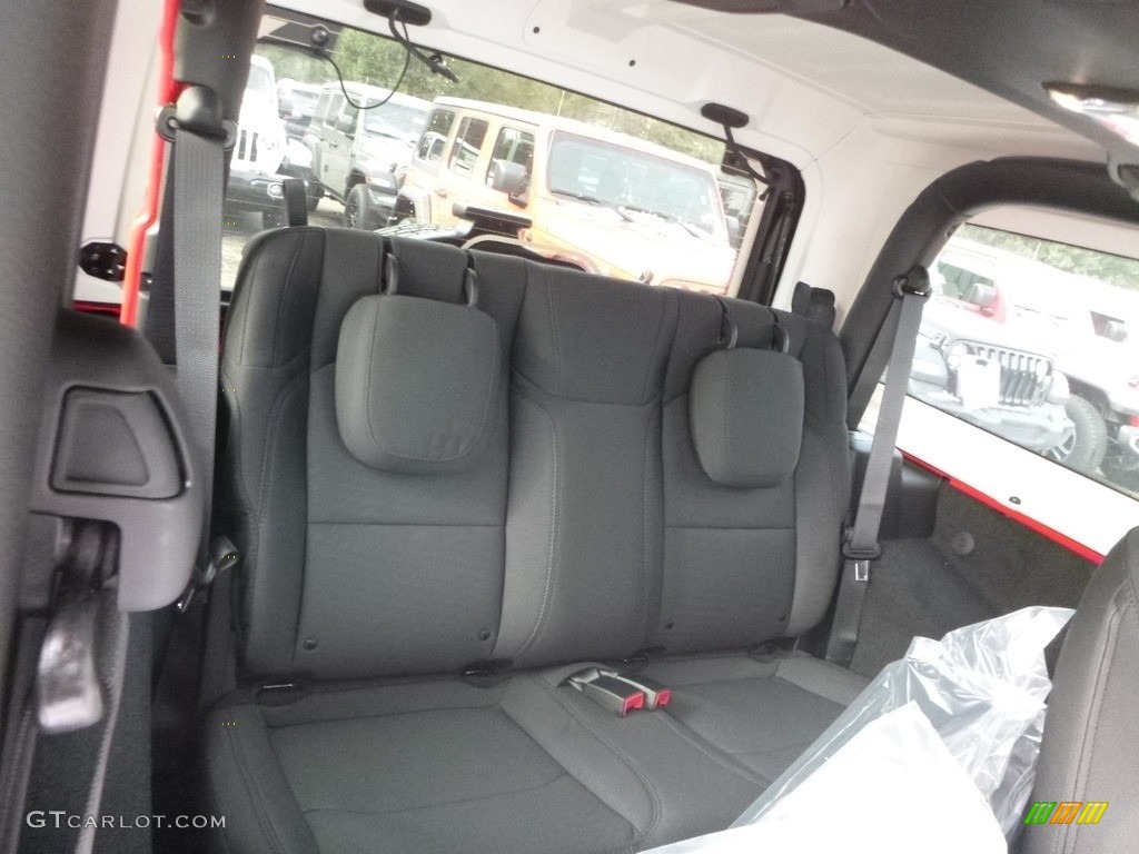 Black Interior 2019 Jeep Wrangler Sport 4x4 Photo #130792596
