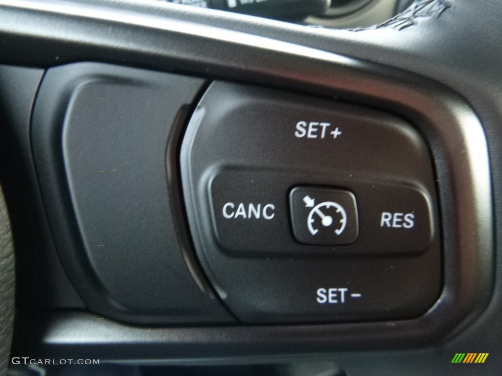 2019 Jeep Wrangler Sport 4x4 Black Steering Wheel Photo #130792782