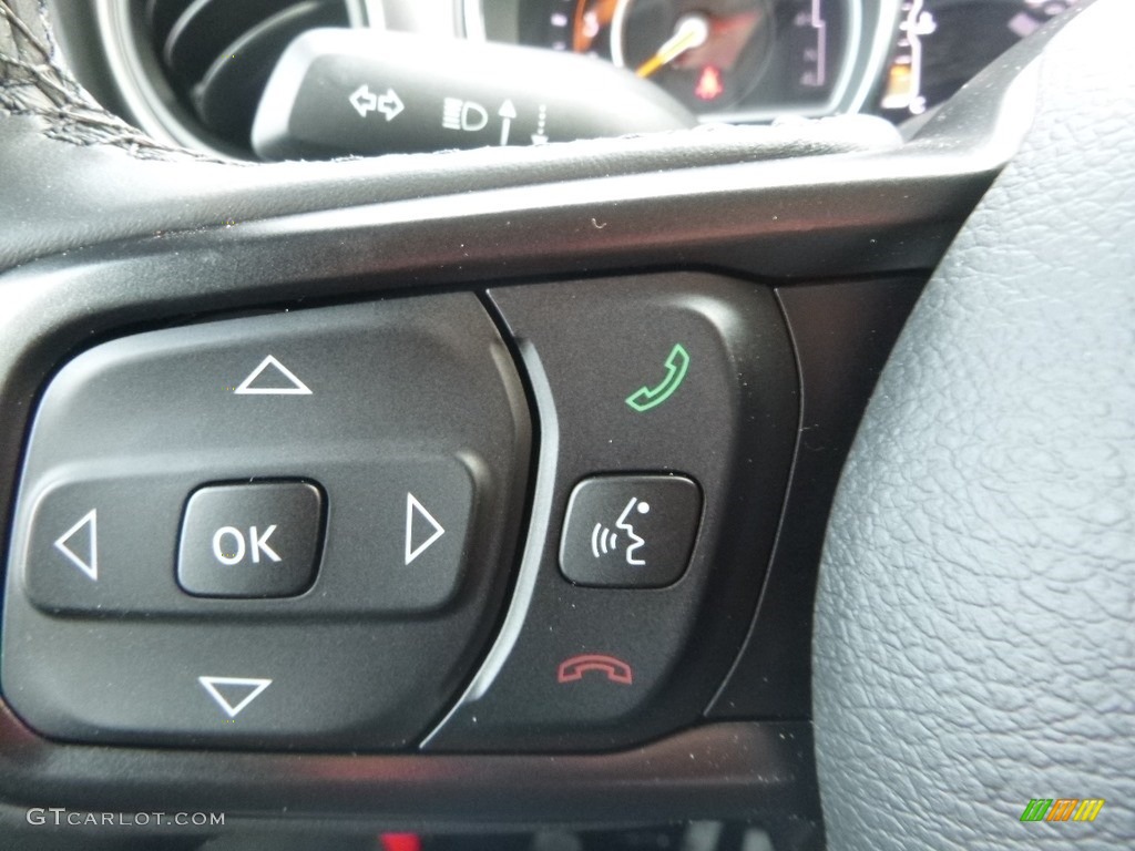 2019 Jeep Wrangler Sport 4x4 Black Steering Wheel Photo #130792809