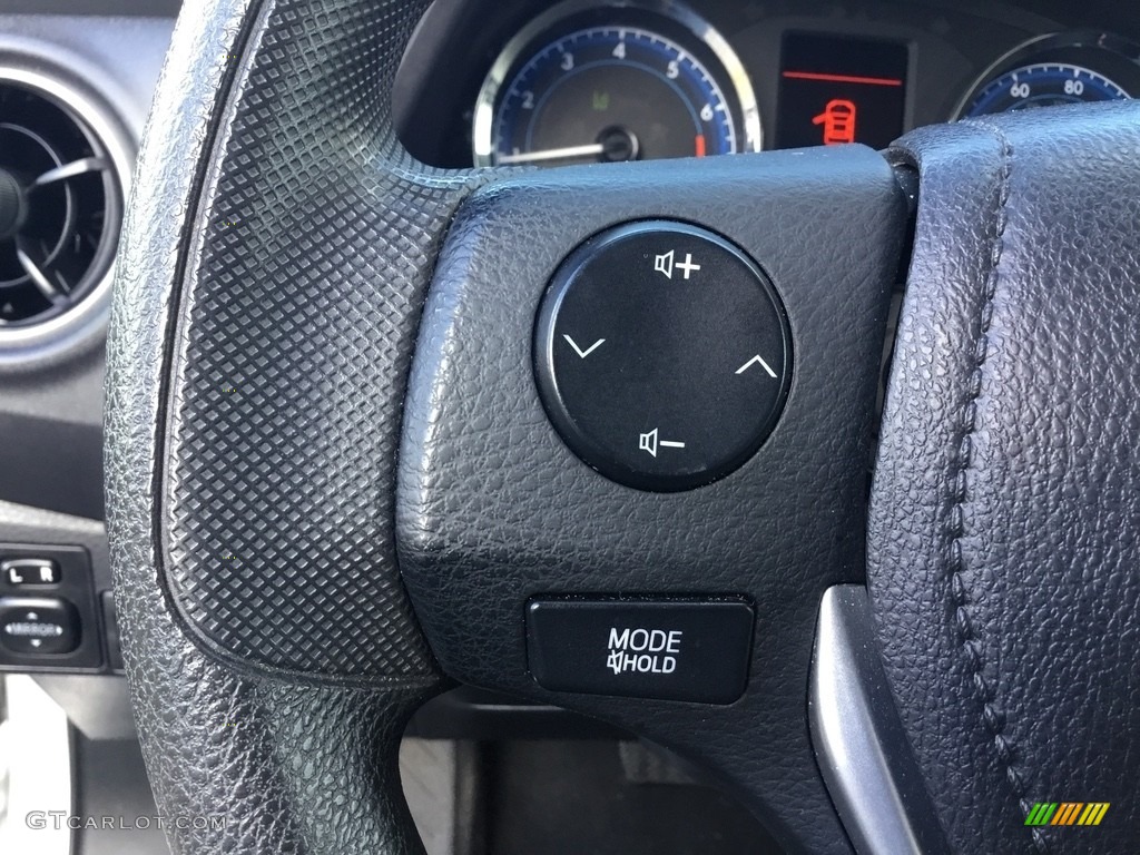2017 Corolla LE - Falcon Gray Metallic / Ash Gray photo #16