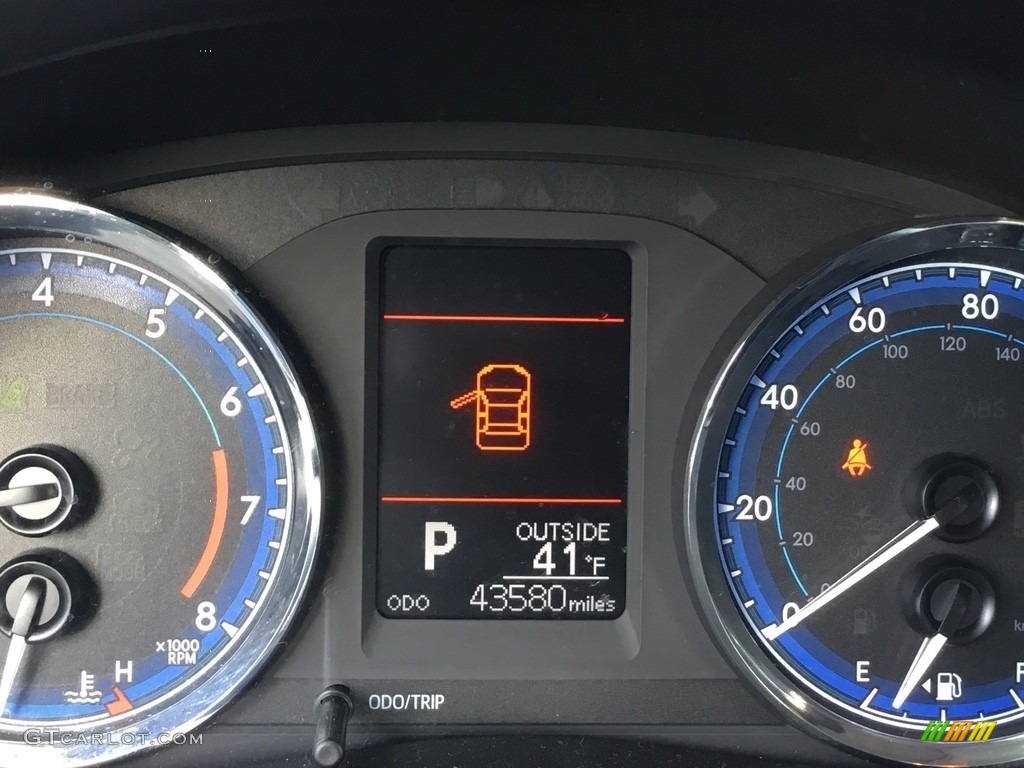 2017 Corolla LE - Falcon Gray Metallic / Ash Gray photo #18