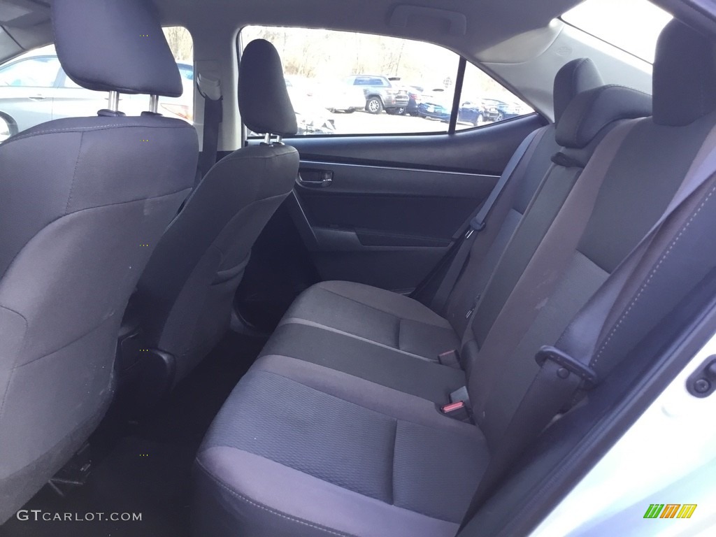 2017 Corolla LE - Falcon Gray Metallic / Ash Gray photo #20