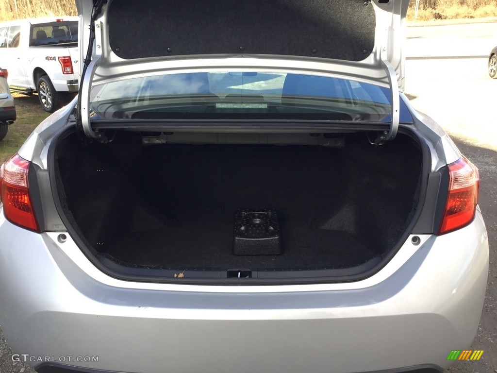 2017 Corolla LE - Falcon Gray Metallic / Ash Gray photo #21