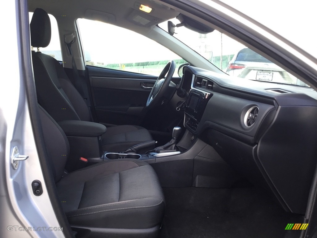 2017 Corolla LE - Falcon Gray Metallic / Ash Gray photo #26