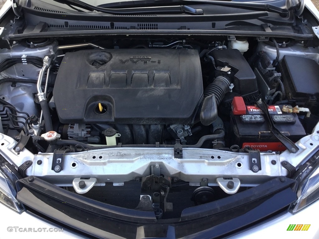 2017 Corolla LE - Falcon Gray Metallic / Ash Gray photo #27