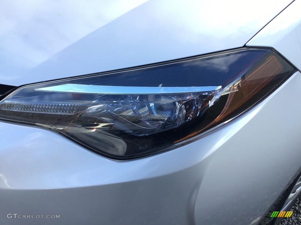 2017 Corolla LE - Falcon Gray Metallic / Ash Gray photo #28