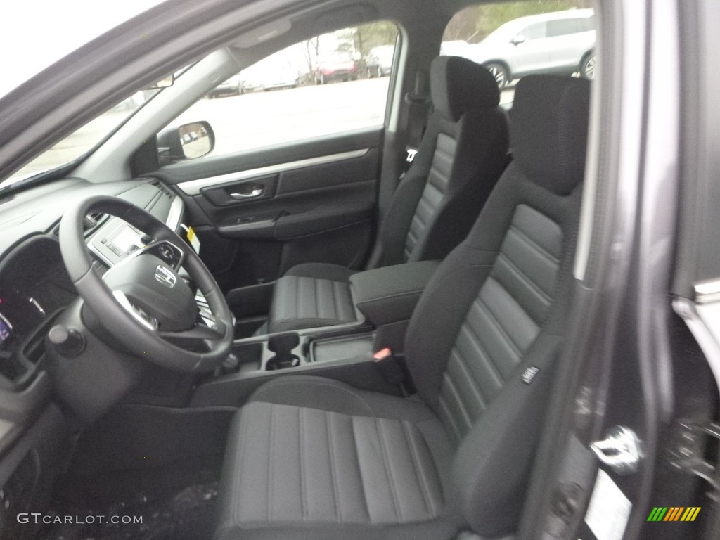 2019 Honda CR-V LX AWD Front Seat Photo #130793943