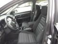 Black 2019 Honda CR-V LX AWD Interior Color