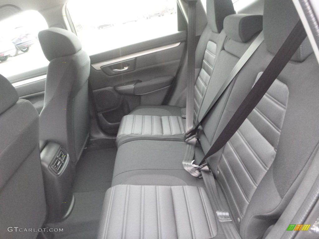 Black Interior 2019 Honda CR-V LX AWD Photo #130793964